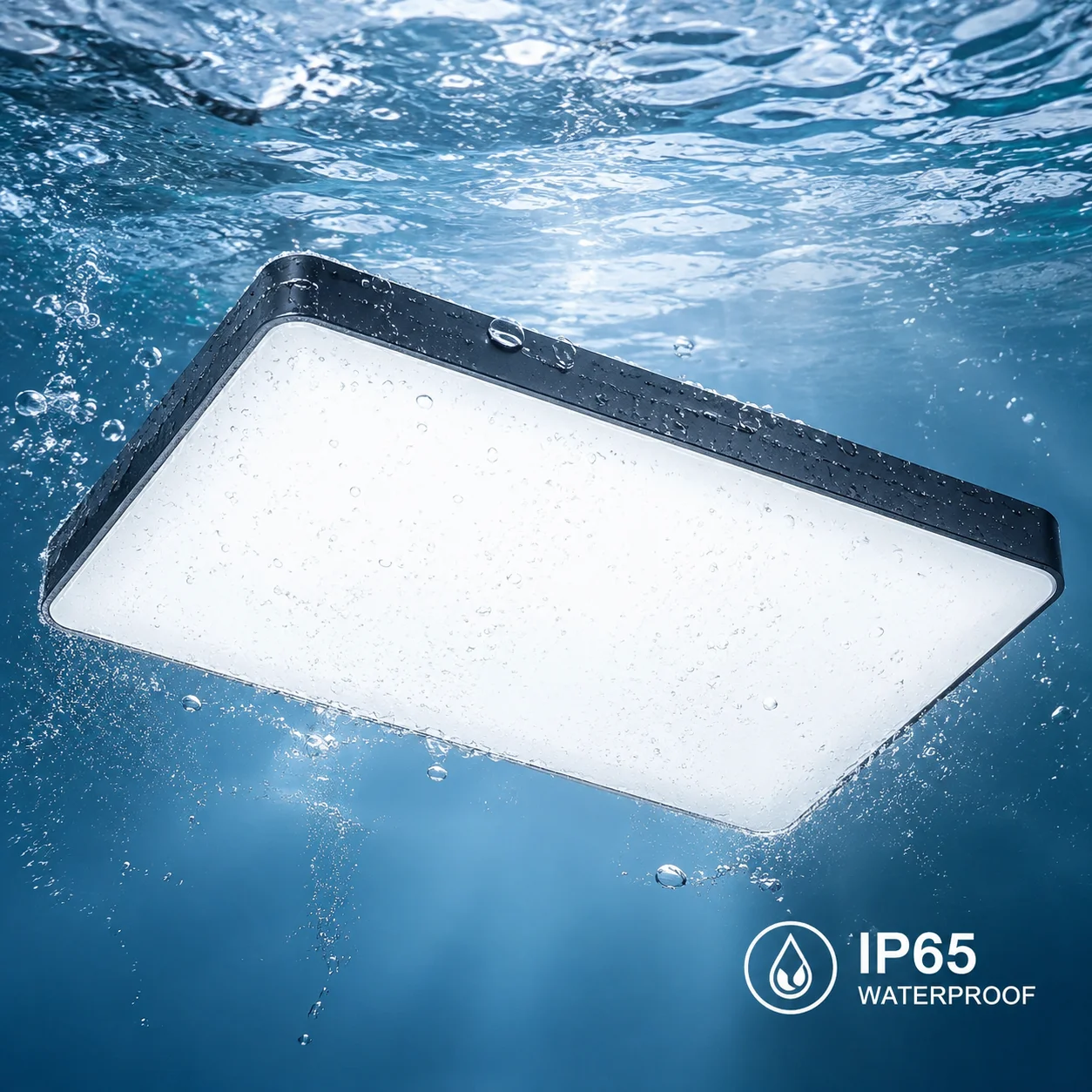 RA97 ijzeren LED-studioplafondlamp met hoge kleurweergave (High-CRI) ultra-heldere schaduwloze lamp voor kledingwinkels, inbouwlamp (flush mount) kroonluchter 6000K