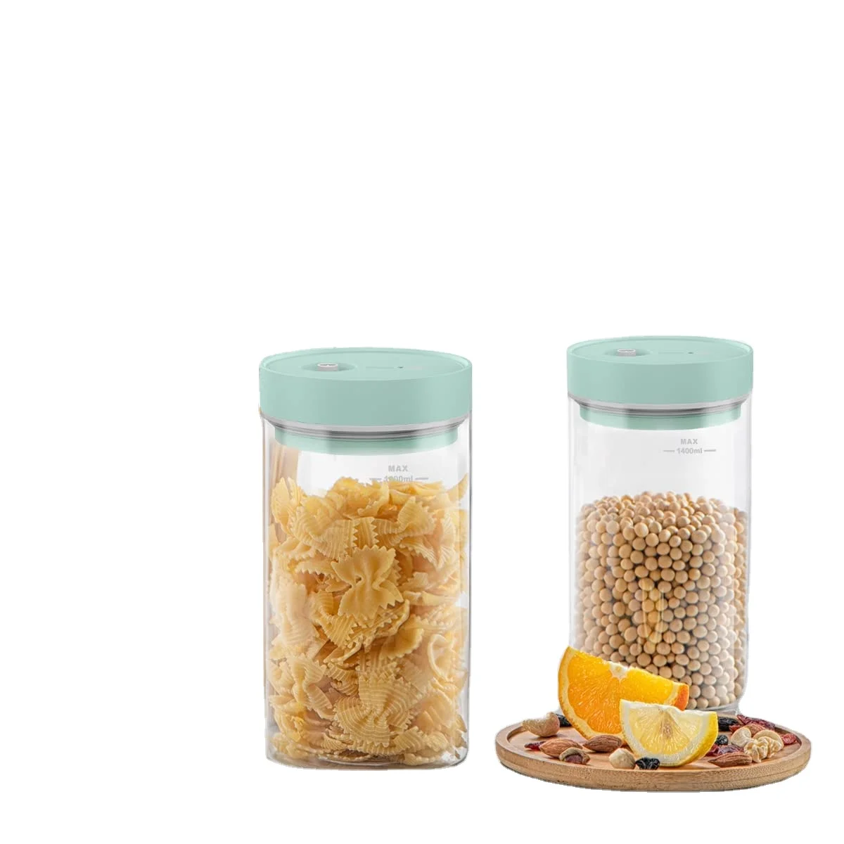 Wholesale Storage Containers Airtight Food Container With Lids Vacuum