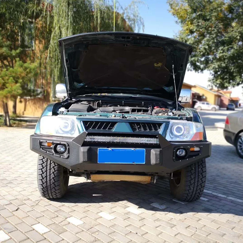 bull bar pajero