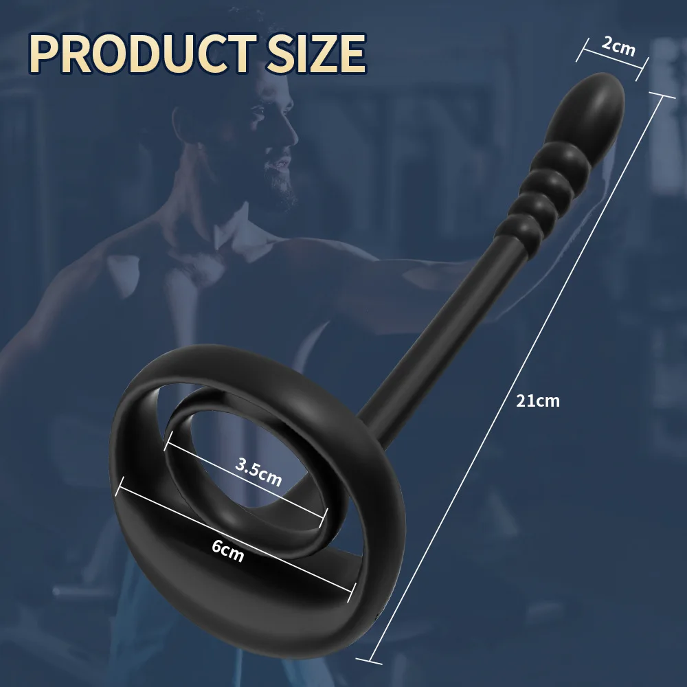 Vente chaude Zipper Lock Ring Télécommande sans fil Mâle et Femelle Cock Vibration Ring Produits pour adultes