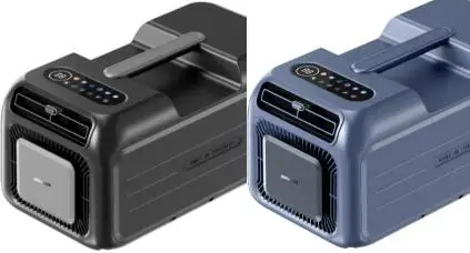 Mini Portable AC - Powerful Cooling & Heating for Indoor & Outdoor