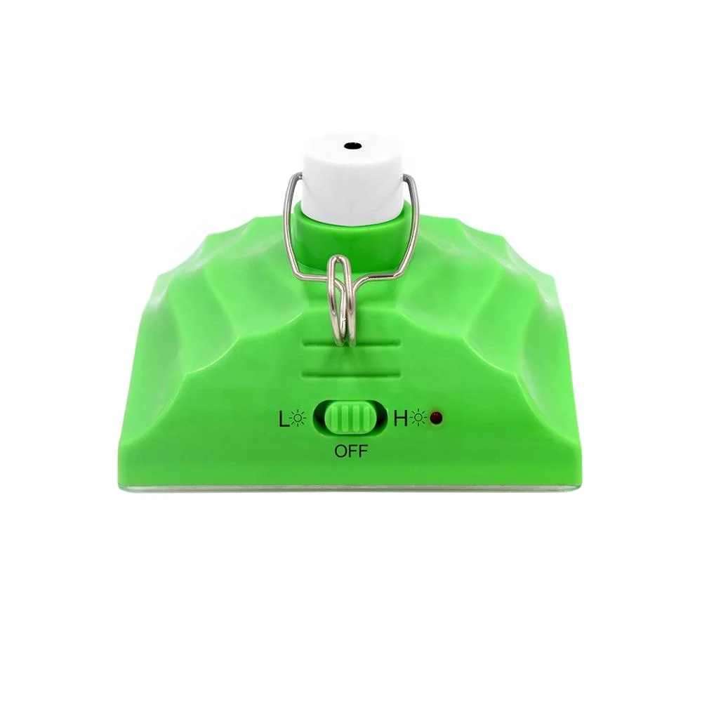 
В наличии, портативная солнечная перезаряжаемая Светодиодная лампа с крючком 