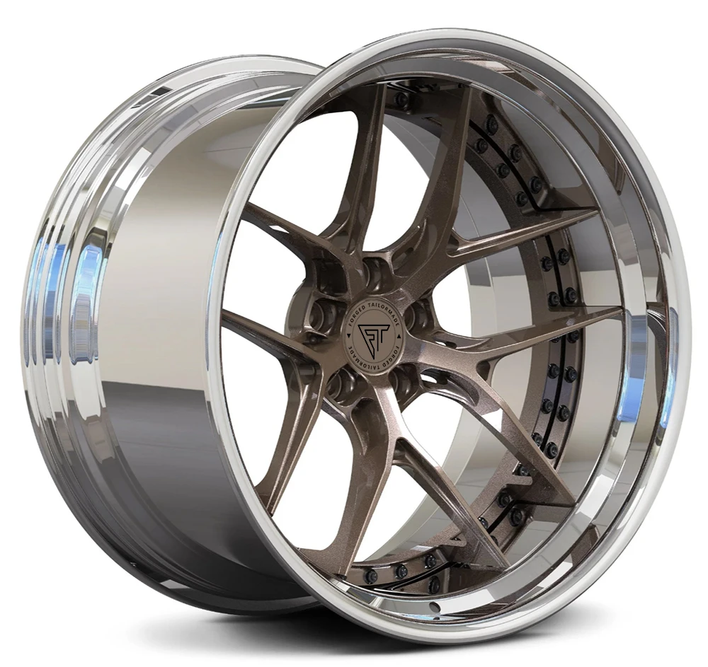 High Performance Deep Concave Alloy Wheels - 3 Year Warranty