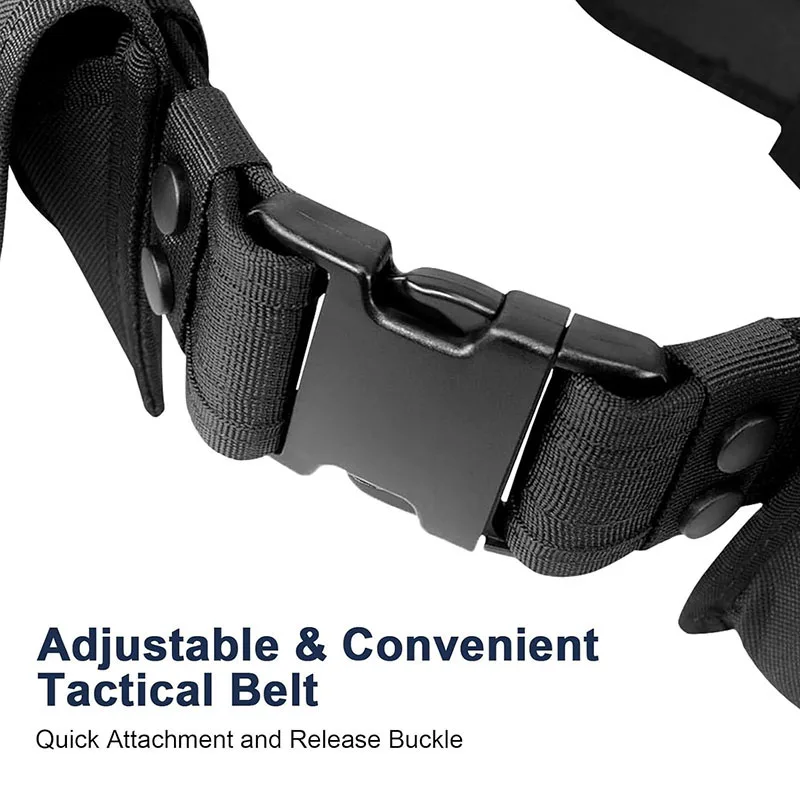 Tactical Outdoor Duty Utility Wear-resistant Waist Belt Durable and Fashionable Tactic Waist Belt High Quality Accessories Belts