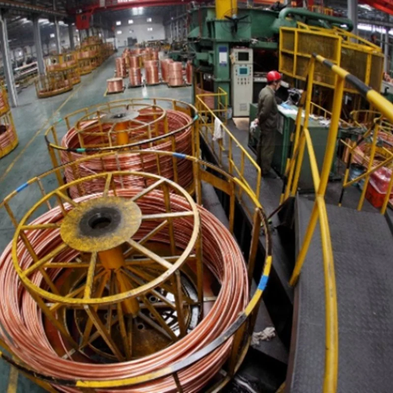1/4 3/8 1/2 5/8 3/4 Diameter Insulated Air Conditioning Copper Tube Water Pipe and Air Conditioner Use Bronze Coil Copper Pipe