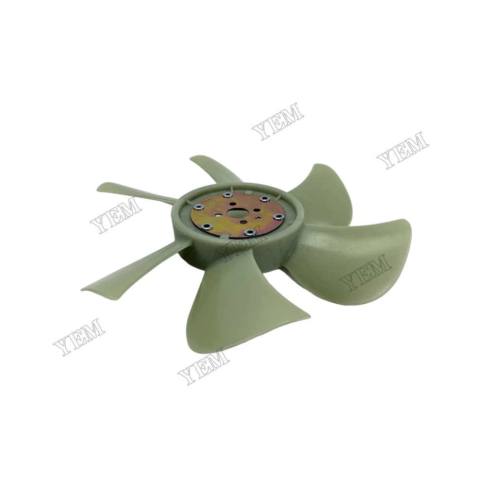 Fan Blade 129900-44700 for Yanmar 4TNV94L Heavy Equipment Engine Parts 5