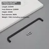 224mm hole spacing Black