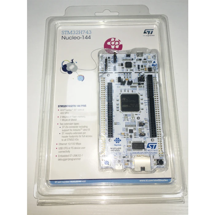 STM32H743 Nucleo-144 開発ボード