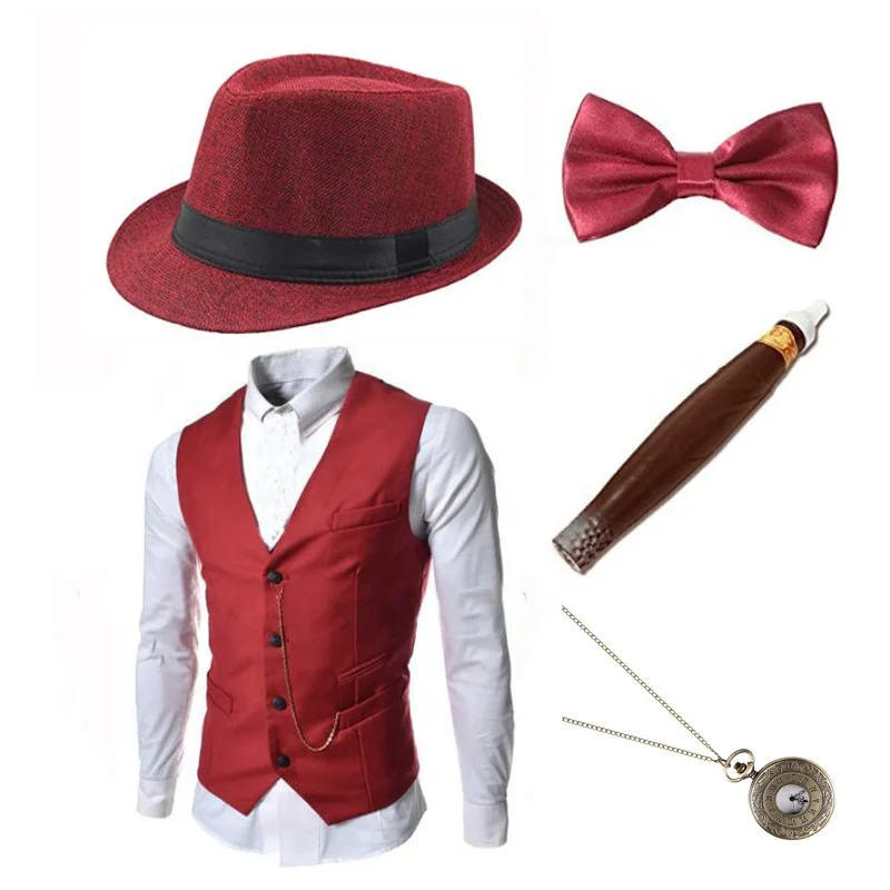 fool seafood radical Ecowalson 1920s Mens Gatsby Gangster Vest Costume Accessories Set Fedora  Hat - Buy 1920s Mens Costume,1920s Gangster Vest Costume,1920s Men Gangster  Costume Accessories Product on Alibaba.com