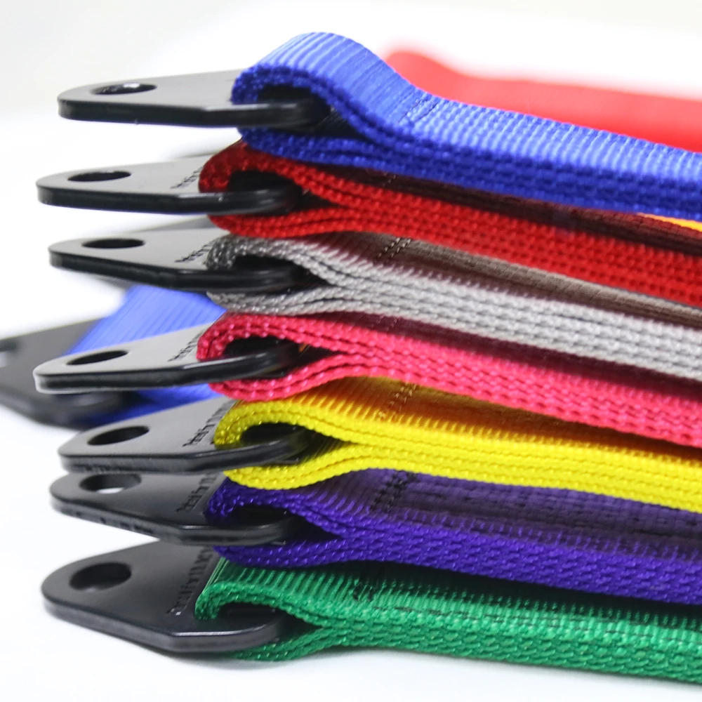 Limit Strap Black Off-Road Automotive Racing Suspension Limit Straps Shocks 11
