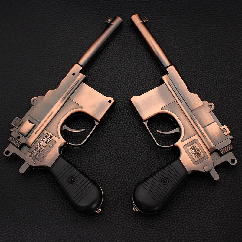 Jiaxin Refillable Lighter Jet Flame Gun Shaped Cigarette Lighter Pistol