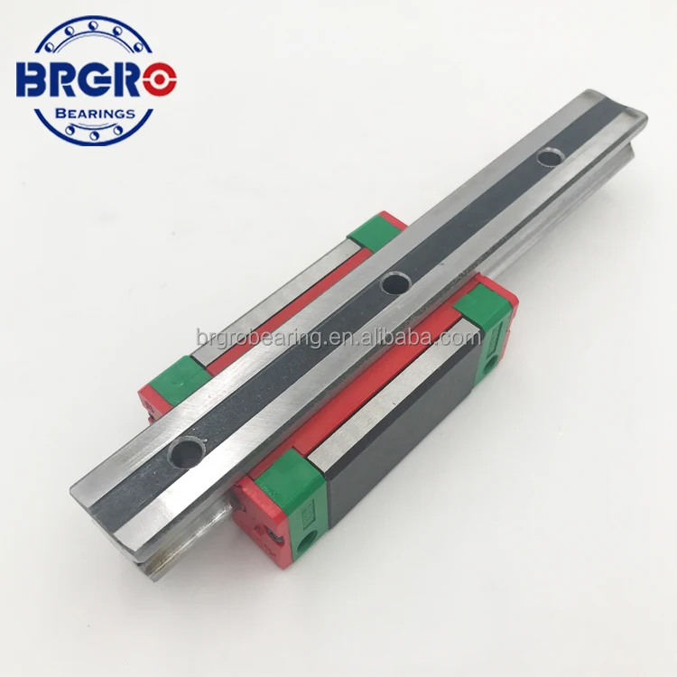 Produktbild von HIWIN Linearführungsschiene HGH35 – HGH35CA / HGH35HA, 200 Mm, Individuelle Länge Möglich