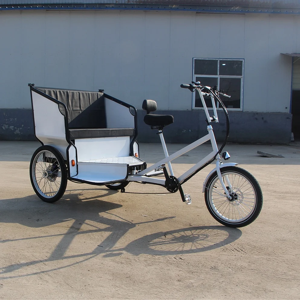 人力車車輪 3輪ベロタクシーTKAモーター電気ペディカブタクシー電気自動