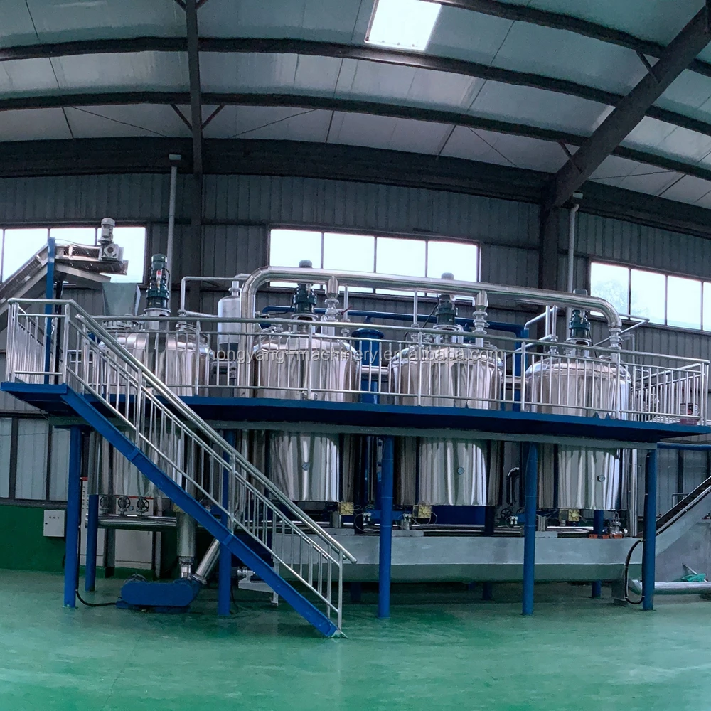 Automatic Environment-friendly Animal Fat Oil Extraction Equipment Sheep Pork Beef Fat Fish Oil Rendering Machine