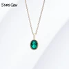 14K yellow gold + Zambia