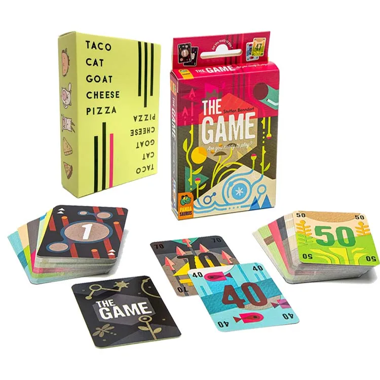 Luxury Box Set Pack Game Card Party Drinking Board Game Custom Printing Buy Game Card Custom