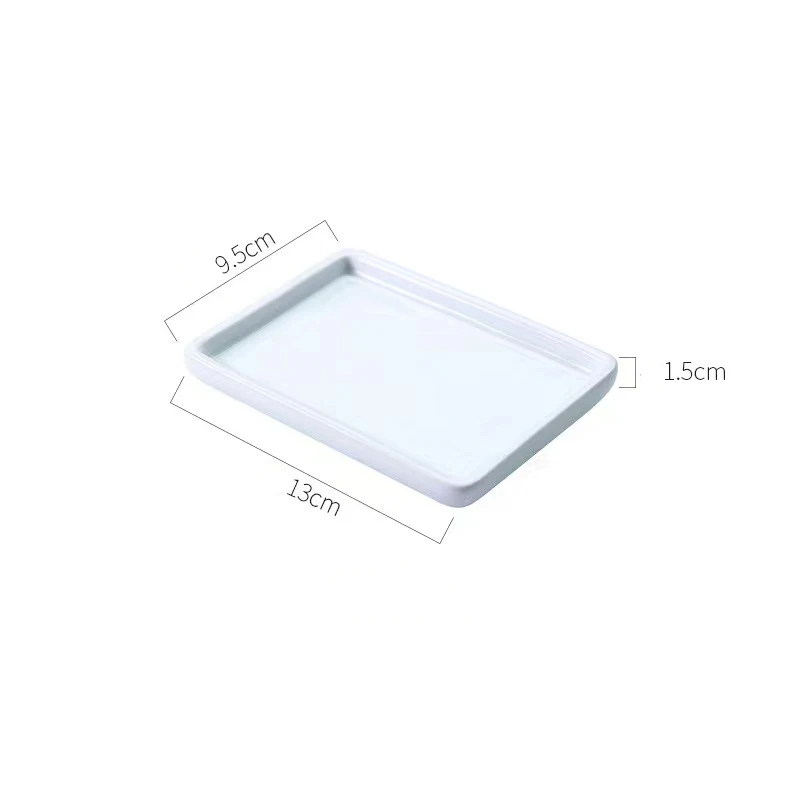 Новейшая керамическая мыльница с подносом из нержавеющей стали самосливающийся держатель для мыла губчатые держатели душа ванной