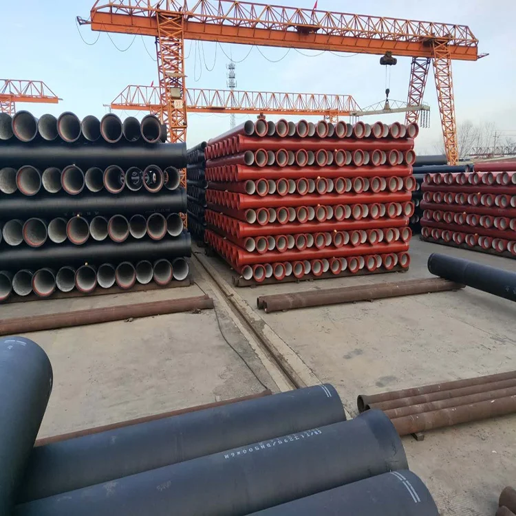 Ductile Iron Pipe Class K9 C25 C30 C40 Iso 2531 Bs En 545 En 598 For