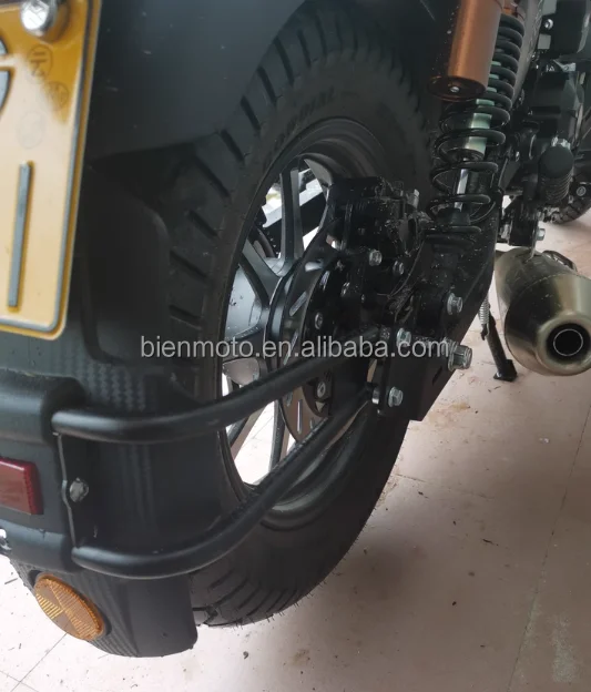 Motorcycle Front Extender & Rear Mud Guard – ABS Plastic, Fits