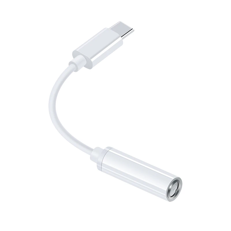 Заводская цена адаптер для наушников с USB C на 3 5 мм Тип AUX аудио конвертер Huawei Mate 40