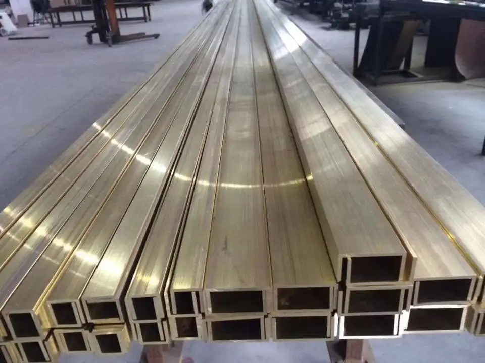 真鍮パイプ中国OEM CNC旋盤小型真鍮部品機械加工パイプ真鍮チューブ