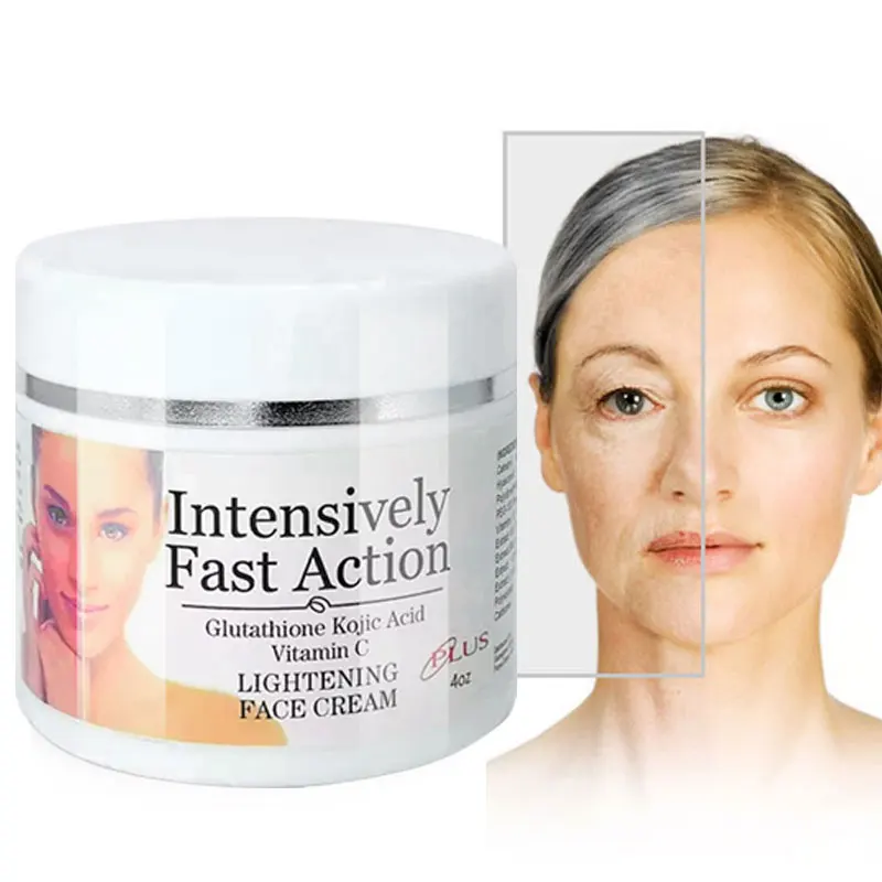 Best Organic Collagen Glutathione Fast Skin Whitening Face Lightening