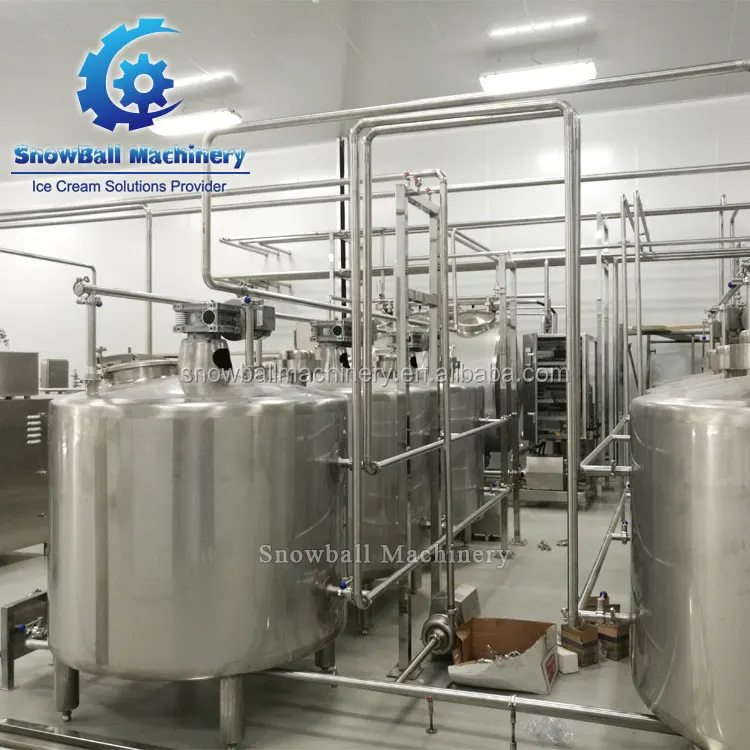 Ice Cream Mixing-SNOWBALLMACHINERY, best industrial ice cream machines from  China