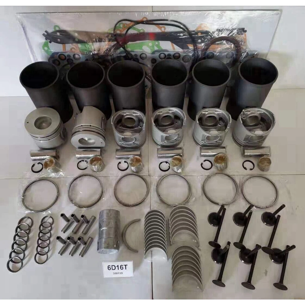 IZUMI for KOMATSU 6D16 Engine Rebuild Kit ME072065 Genuine Engine Parts