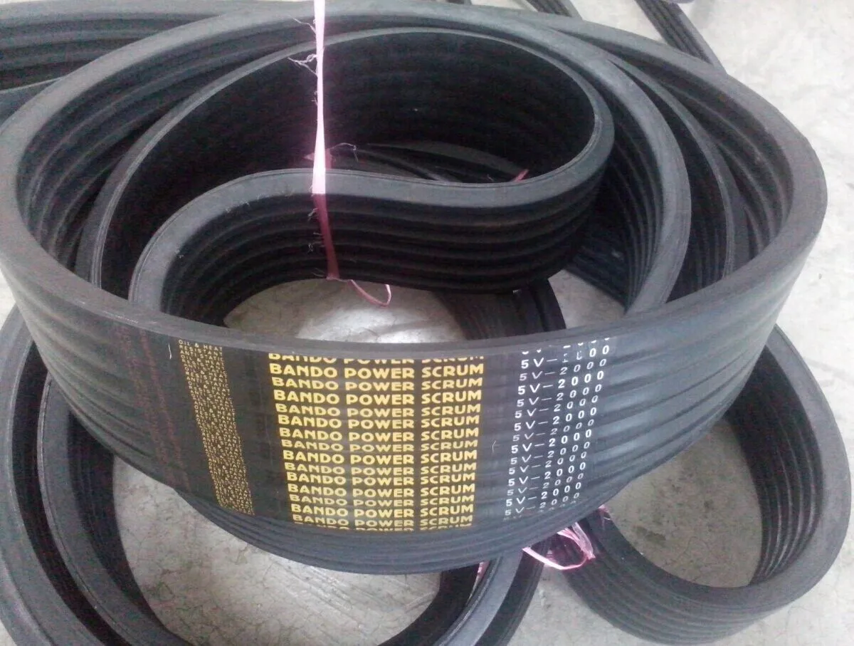 China Transmission Rubber Classical Wrapped Banded V-Belts