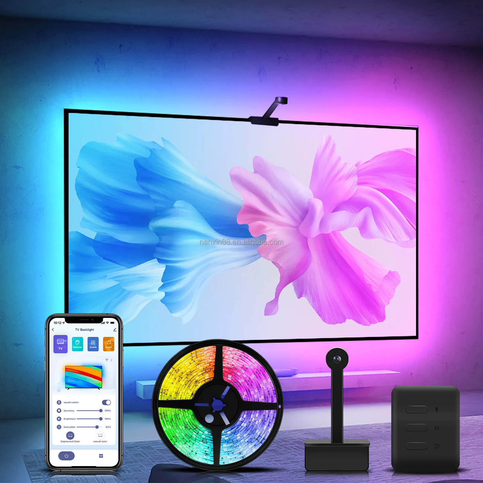 Govee Immersion RGBIC factory LED TV backlight