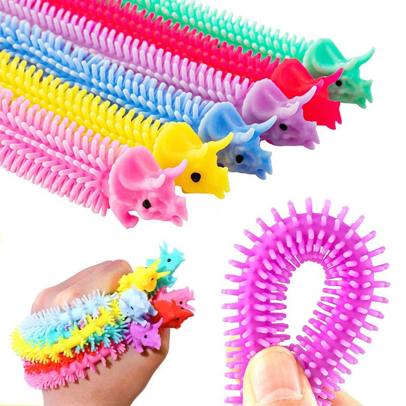 BTSEURY Oktopus Figur Aus TPR Gummi – Realistische Meerestierfigur Als Stressball & Spielzeug Für Kinder