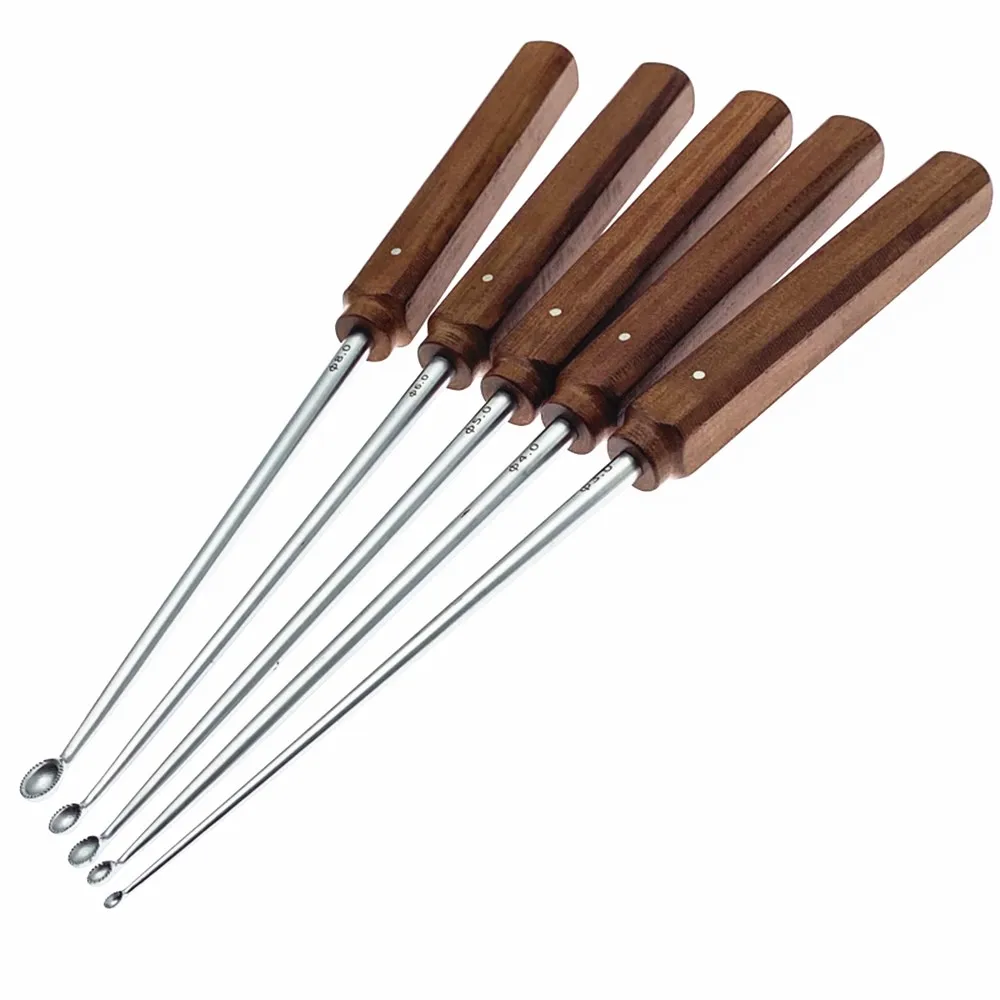 DDP Orthopedic Bone Curettes Set – Assorted Sizes Dental & Surgical Instruments