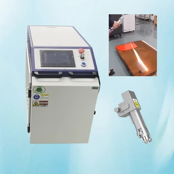 1500W Laser Cleaning machine Raycus laser 300mm cleaning width Laser cleaner for metal