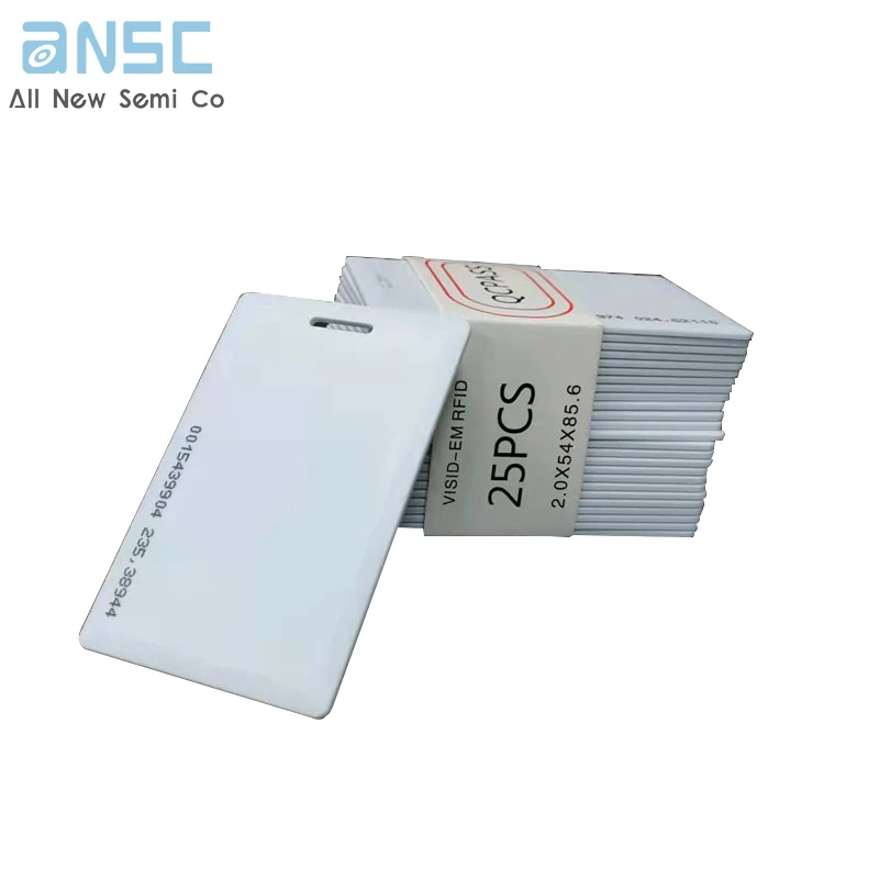 Hot offer Bom List Electronic integrated circuit chip Components ID thin card white card ID4001/4100