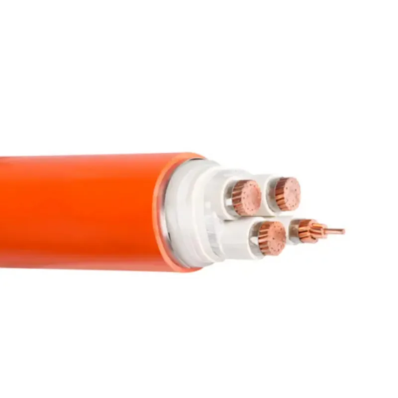 2 Core Fire Resistant Cable 1.5 mm Conductor Shielded Fire Alarm Rated Cable Fire Proof Cable