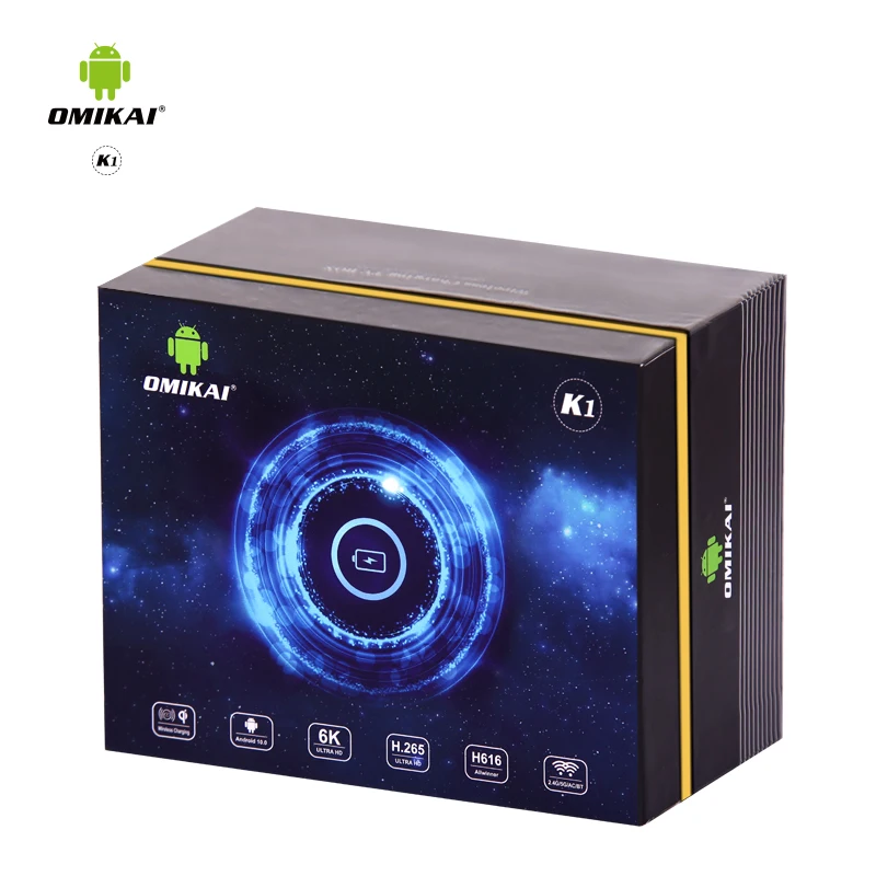 
Высокое качество заводская цена смарт-бокс 4 ГБ 32 ГБ игровой Allwinner Android 10,0 Беспроводная зарядка телеприставка 