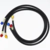 Tête colorée noire 1,5M (14-14) R134