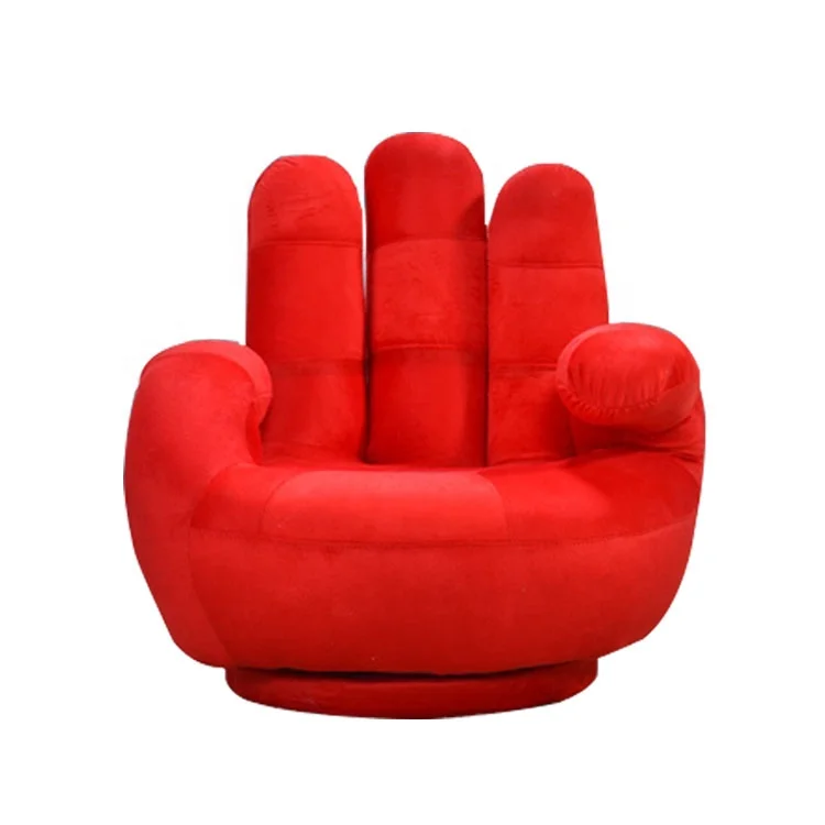 Red Hand Chair