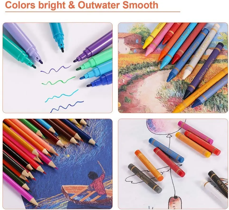 Buy Wholesale China Custom 150 Colors Drawing Pencil Sets Professional Art  Painting Pencil Colour Colour Pencil Set Bag Business Kids Gifts &  Children's Art Sets Introductory Kits at USD 0.01