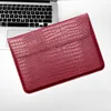 Crocodile pattern purple red