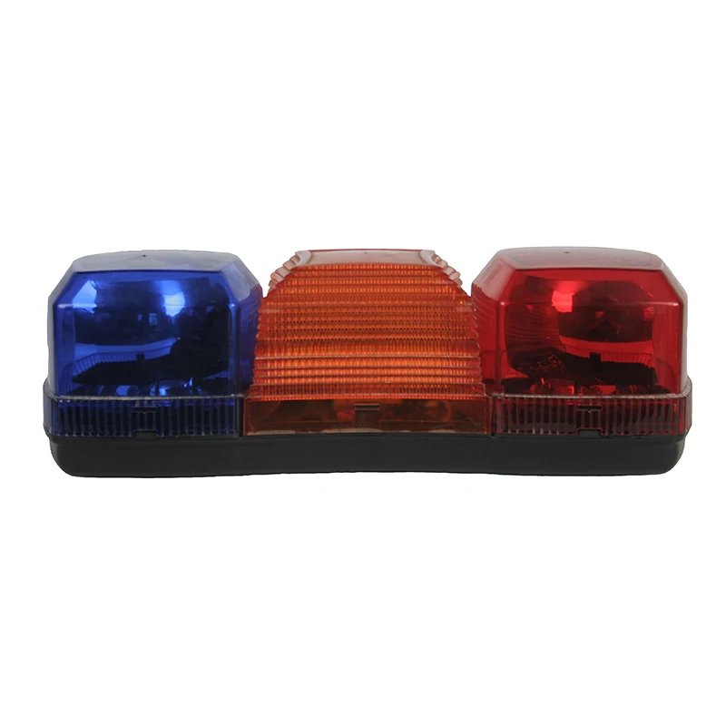 halogen emergency vehicle lights