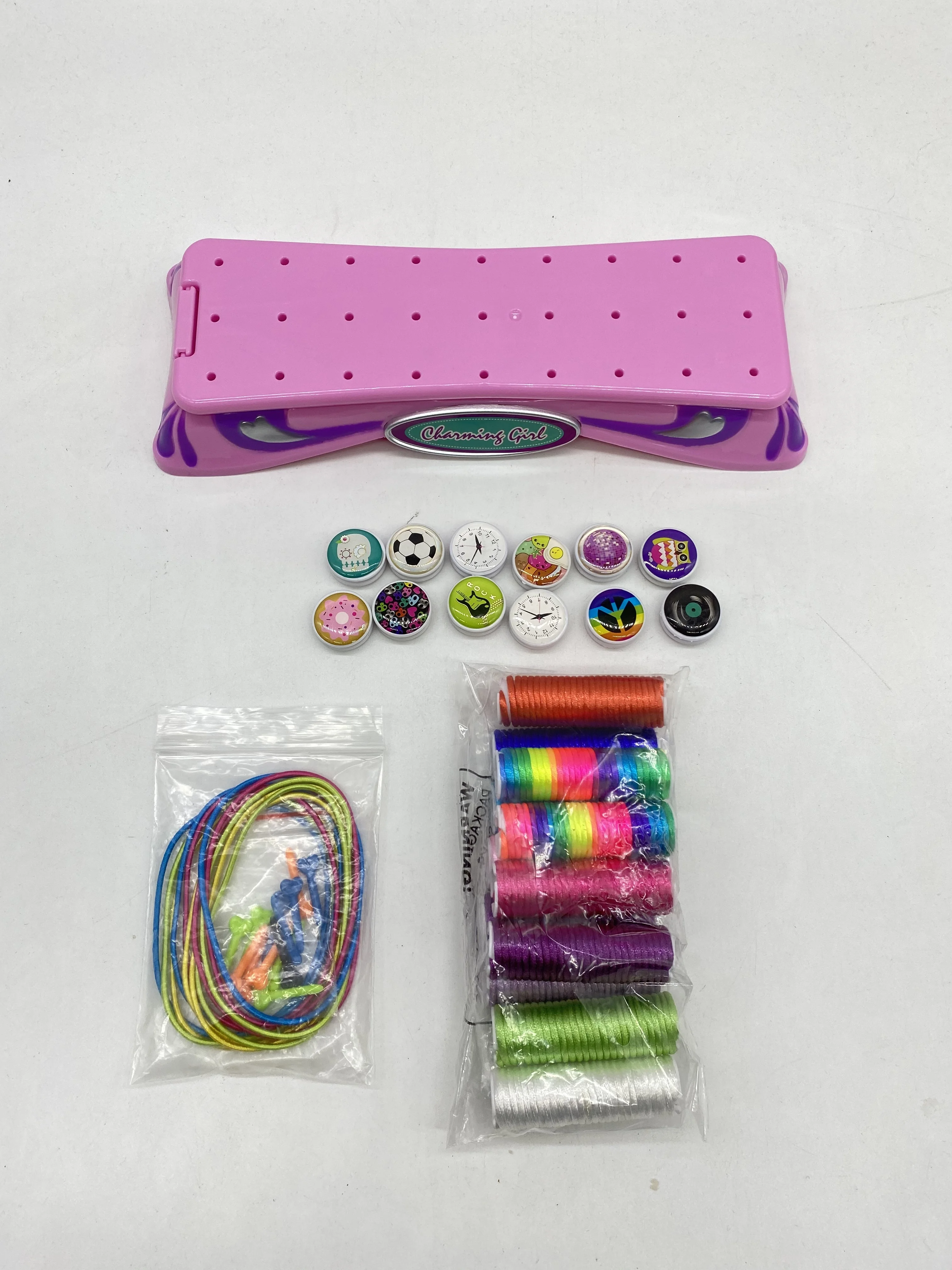 IQKidz Friendship Bracelet Maker Kit - Making Bracelets craft Toys