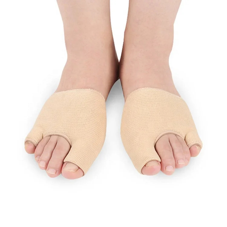 JOGHN Night Splint Protector Silicon Pain Relief Foot Protect Orthosis Leather Silicone Toes Protectors for Hallux Valgus