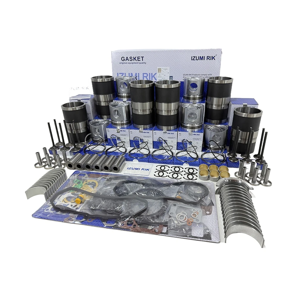 IZUMI RIK D12D, D13, D13A, D13F, D16E اوور ہال ری بلڈ کٹ Volvo کے لیے ڈیزل انجن کے پرزے
