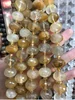 Natural yellow quartz