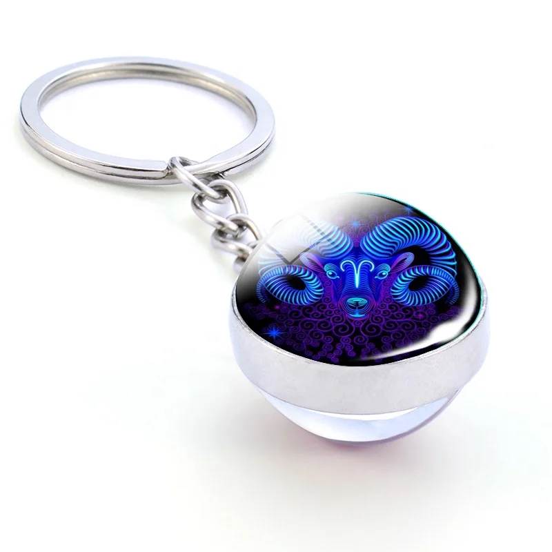 Porte Cles Etoile 12 Constellations Pour Homme Taureau Mouton Lion Crabe Scorpion Boule De Verre Du Zodiaque Porte Cles De Voiture Cadeau D Anniversaire Buy 12 Porte Cles Constellation Porte Cles Boule De Verre Zodiaque Cadeau D Anniversaire Homme