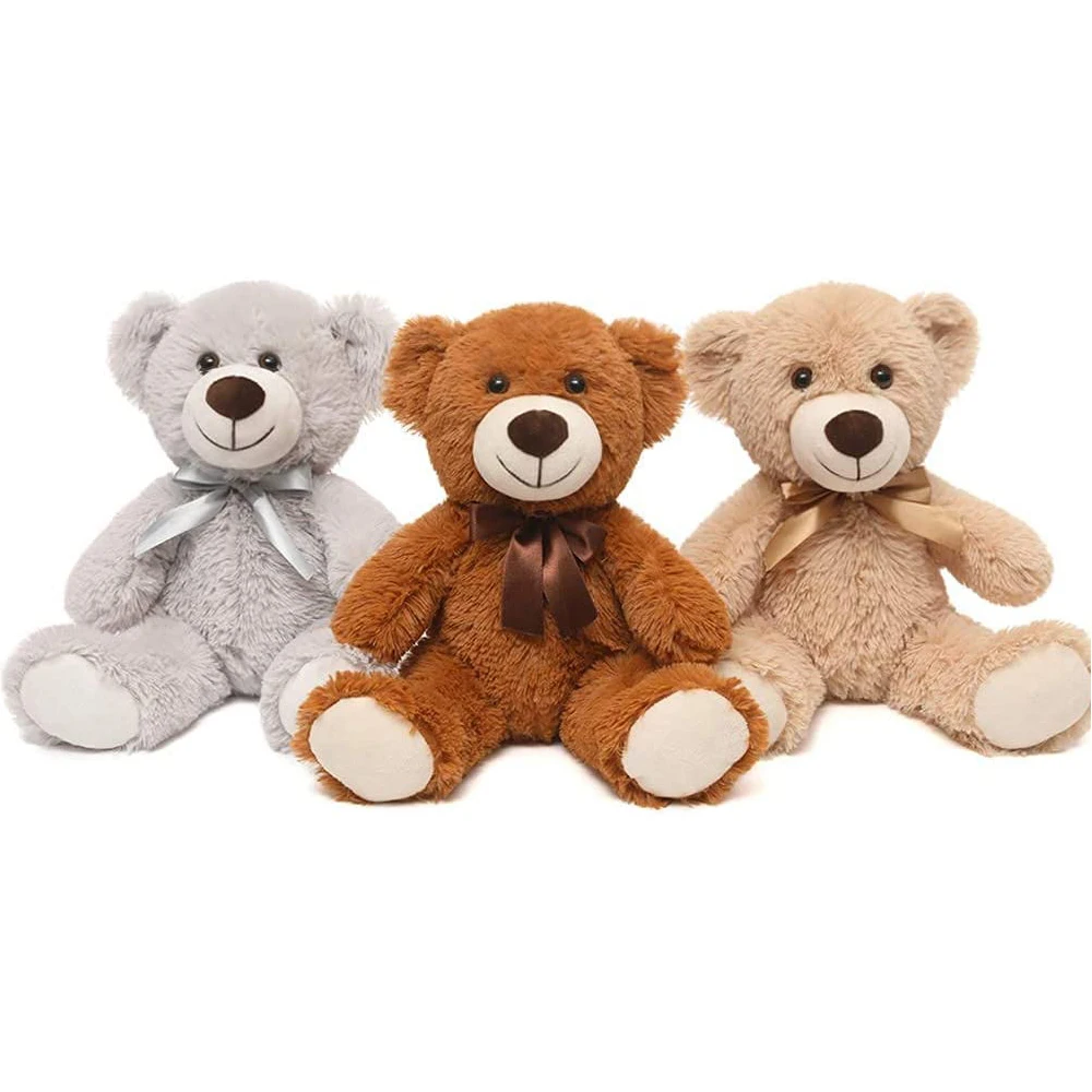 Teddy Bear 14 Inch Stuffed Bears Soft Teddy Bear Stuffed Animals Plush ...