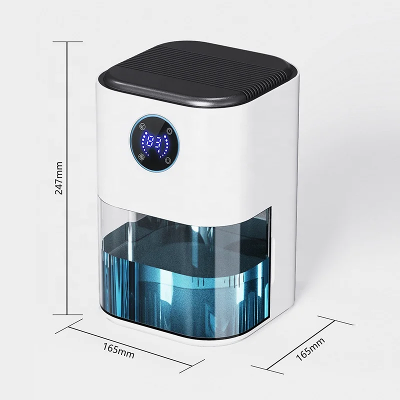 Indoor Dehumidifier Clothes Dryer Mini Reverse Cold Weather Dryer Dormitory Bathroom Small Electric Heater Quiet Household 3