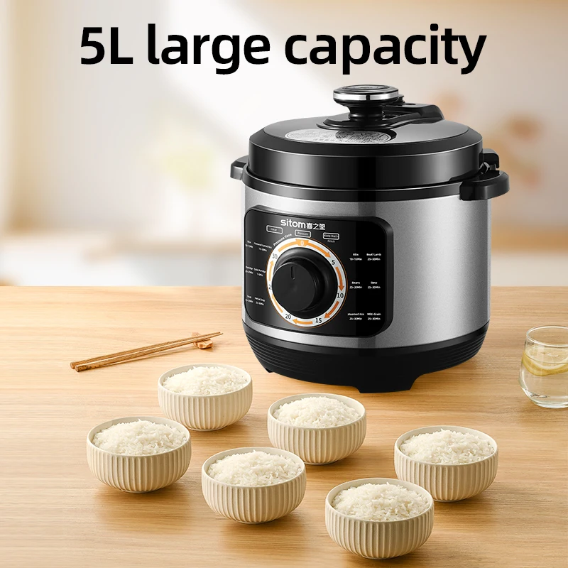 Pressure Cooker Foshan Smart Kitchen Appliance 2024 New Design 1000 Watts Multi-funtion Menu Multicooker 240V Ce Pressure Cooker