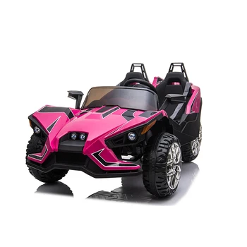 Wdjc888 Kids Electric Car 12 Years Old 4 Seater Cars For Kids Red Toy